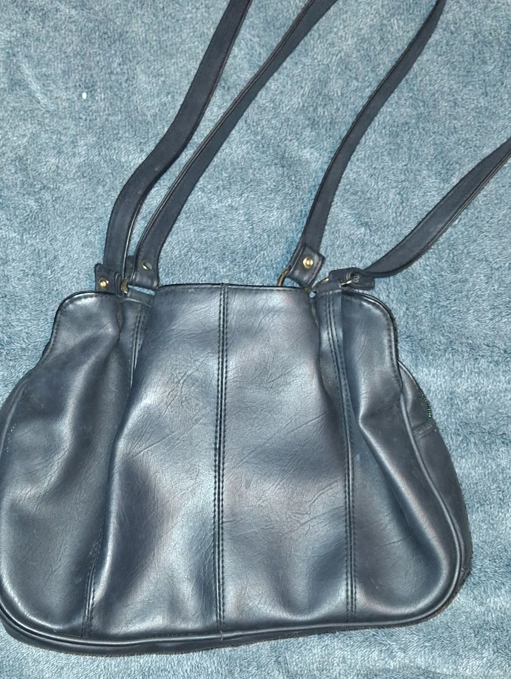 Bellezza Classic Black Women's Shoulder Bag